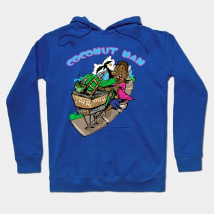 Coconut Man Hoodie